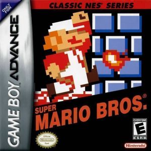 Classic NES - Super Mario Bros. ROM