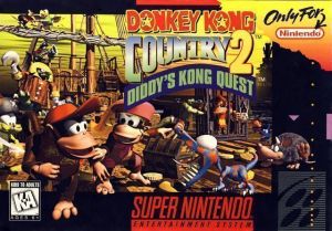 Donkey Kong Country 2-Diddys Kong Quest1.1 ROM