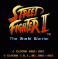 Street Fighter II Champ. Edition (Hack)